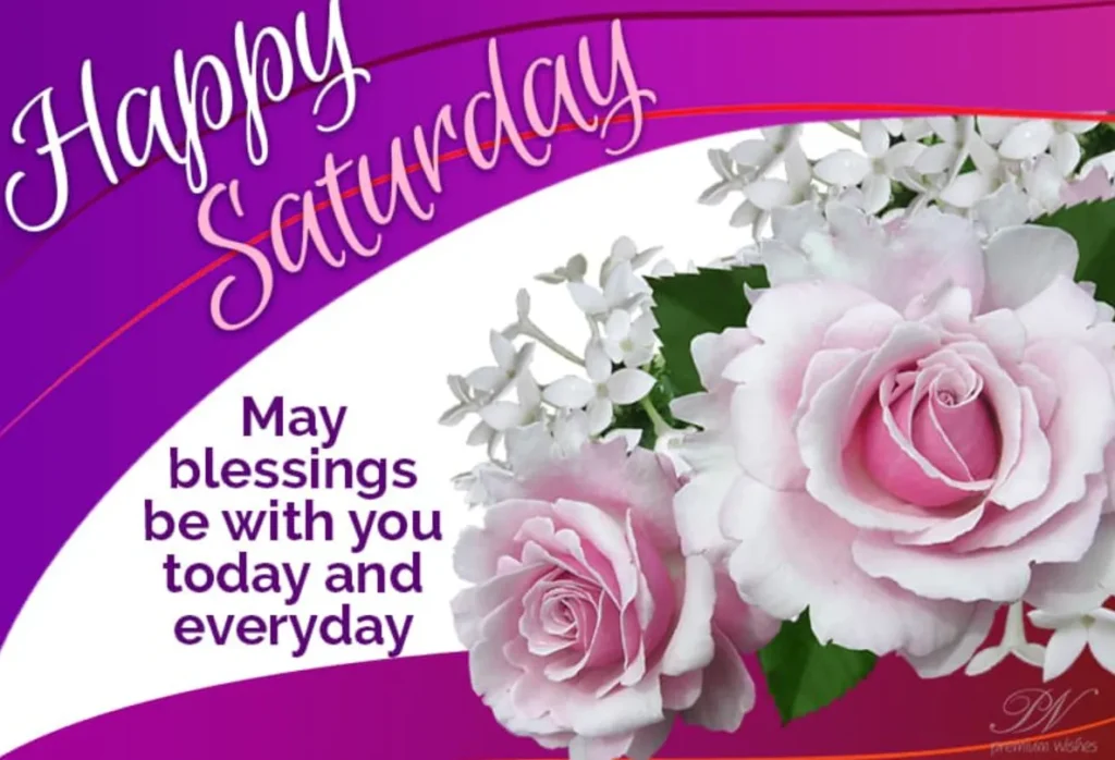 saturday blessings and prayers