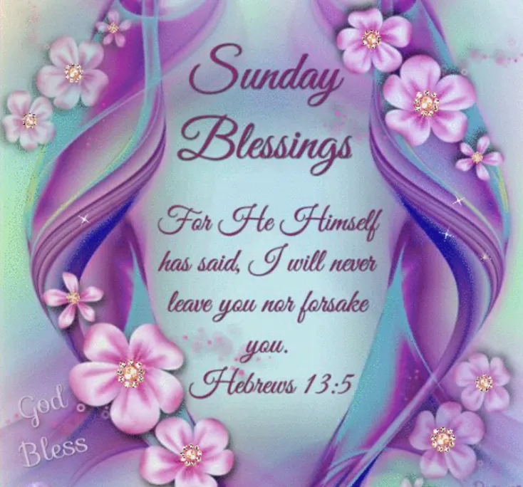 sunday blessings gif