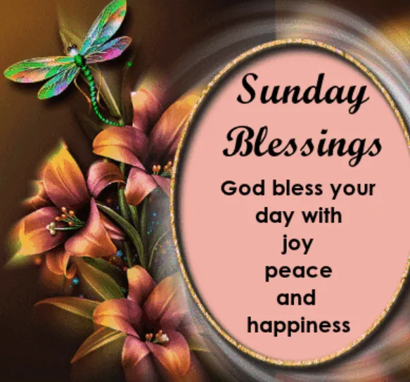 sunday blessings gif