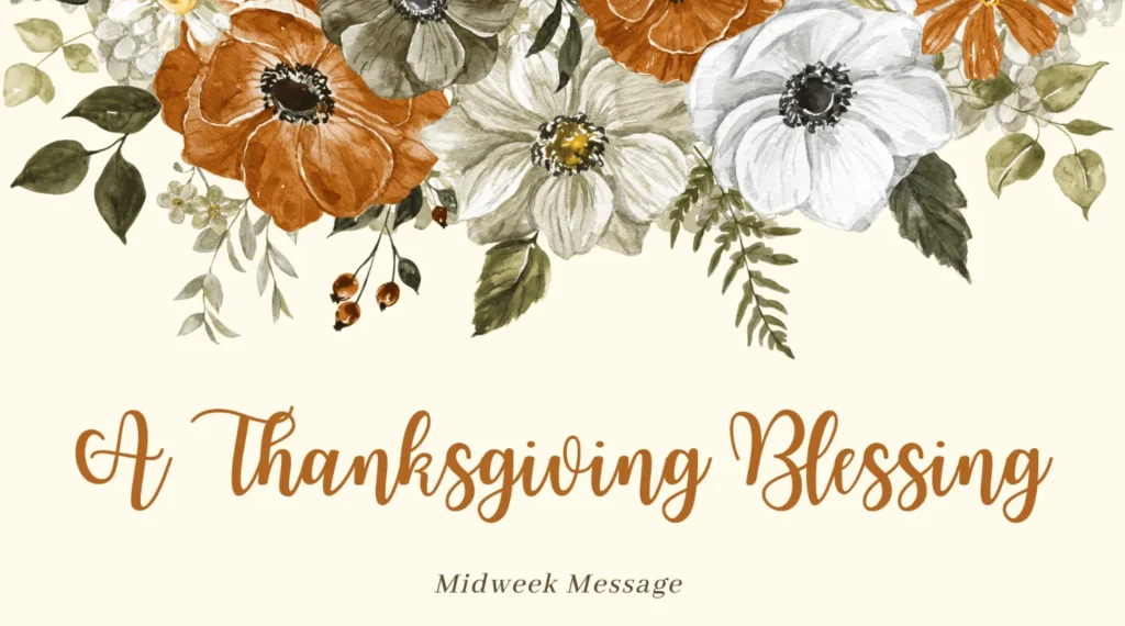 thanksgiving blessings
