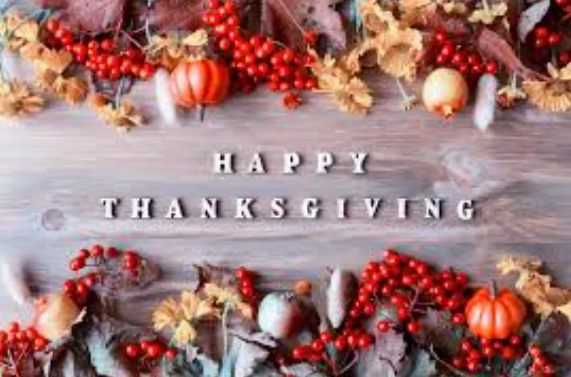 thanksgiving blessings