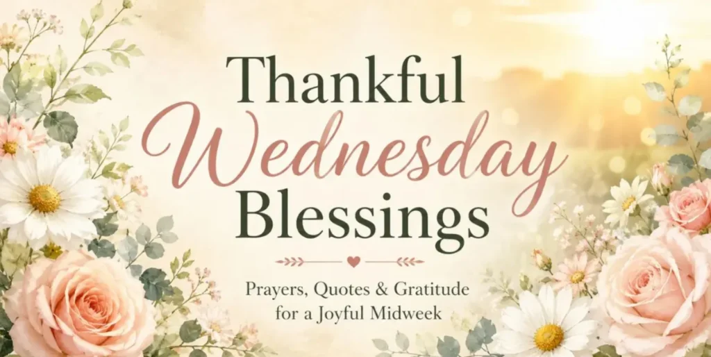 wednesday blessings and prayers