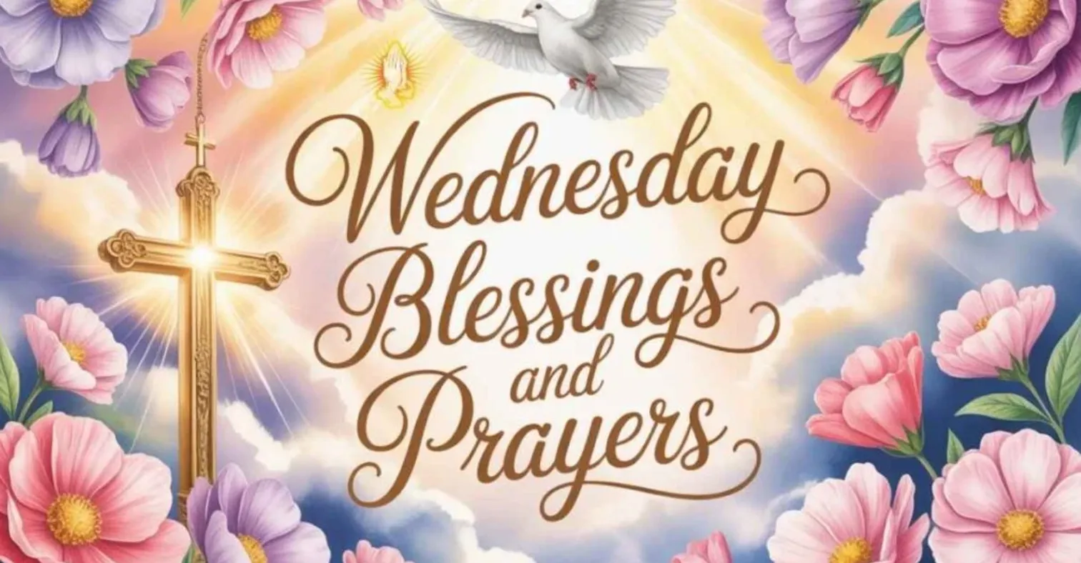 107+ Wednesday Blessings and Prayers to Start Your Midweek With Faith, Peace, and Hope
